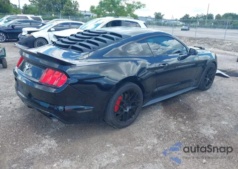 2015 Ford Mustang V6 from USA, damaged, VIN 1FA6P8AM9F5335944